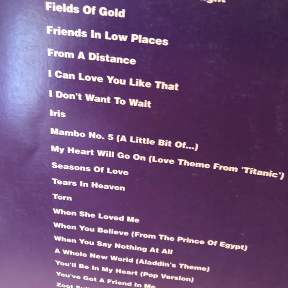 Music Book - Picture 4 of 7